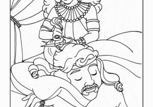 Printable Coloring Pages Of Samson and Delilah Samson and Delilah Coloring Pages Coloring Home