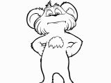 Printable Coloring Pages Of the Lorax Charming Creature 16 Lorax Coloring Pages Pictures Print