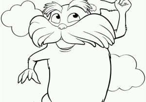 Printable Coloring Pages Of the Lorax Free Printable Lorax Coloring Pages for Kids