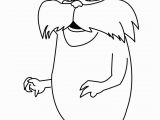 Printable Coloring Pages Of the Lorax Free Printable Lorax Coloring Pages for Kids