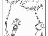 Printable Coloring Pages Of the Lorax Lorax Coloring 2