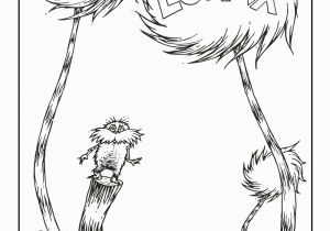 Printable Coloring Pages Of the Lorax Lorax Coloring 2