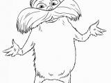 Printable Coloring Pages Of the Lorax Lorax Coloring Page