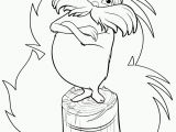 Printable Coloring Pages Of the Lorax the Lorax Coloring Pages