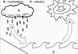 Printable Coloring Pages Of the Water Cycle Water Cycle Coloring Page Free Coloring Pages Line
