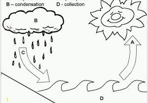 Printable Coloring Pages Of the Water Cycle Water Cycle Coloring Page Free Coloring Pages Line
