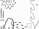 Printable Coloring Pages Of the Water Cycle Water Cycle for Kids Coloring Page Coloring Home