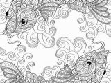 Printable Coloring Pages Yin Yang Dibujo Para Colorear Dos Peces Simétricos In 2020