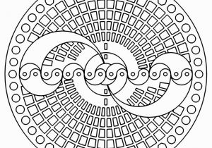 Printable Coloring Pages Yin Yang Geometric