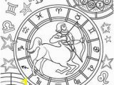 Printable Coloring Pages Zodiac Signs 267 Best Zodiac Coloring Pages for Adults Images