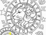 Printable Coloring Pages Zodiac Signs 267 Best Zodiac Coloring Pages for Adults Images