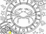 Printable Coloring Pages Zodiac Signs 267 Best Zodiac Coloring Pages for Adults Images