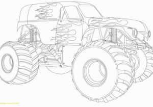 Printable Coloring Sheets Monster Trucks â Monster Truck Printable Coloring Pages Elegant Coloring Pages