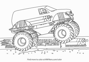 Printable Coloring Sheets Monster Trucks K&n Printable Coloring Pages for Kids