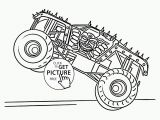 Printable Coloring Sheets Monster Trucks Monster Truck Max D Coloring Page for Kids Transportation Coloring