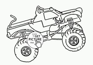 Printable Coloring Sheets Monster Trucks Scooby Doo Monster Truck Coloring Page for Kids Transportation