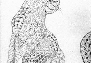 Printable Complex Animal Coloring Pages to Print This Free Coloring Page Coloring Adult Difficult Cat From