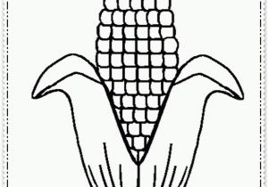 Printable Corn On the Cob Coloring Pages Corn Cob Coloring Page Coloring Home