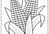 Printable Corn On the Cob Coloring Pages Corn the Cob Coloring Page at Getcolorings