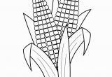 Printable Corn On the Cob Coloring Pages Free Coloring Pages