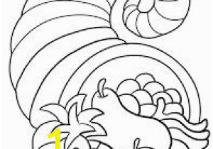 Printable Cornucopia Coloring Page Image Result for Turkey Drawings Easy