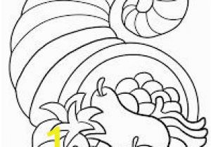 Printable Cornucopia Coloring Page Image Result for Turkey Drawings Easy