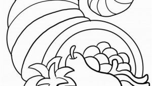 Printable Cornucopia Coloring Page Thanksgiving song and Free Printable Cornucopia Coloring