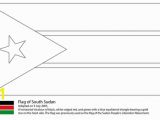Printable Country Flags Coloring Pages Flag Of south Sudan Coloring Page