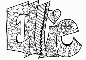 Printable Custom Name Coloring Pages Digital Custom Coloring Page Purchase This Item and