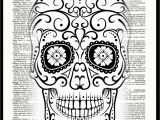 Printable Day Of the Dead Coloring Pages Best Coloring Printablegar Skull Pages for Kids Female