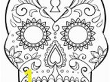 Printable Day Of the Dead Coloring Pages Image Result for Day Of the Dead Free Printable Coloring