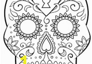 Printable Day Of the Dead Coloring Pages Image Result for Day Of the Dead Free Printable Coloring