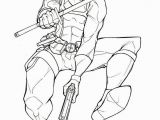 Printable Deadpool Coloring Pages Printable Deadpool Coloring Pages Ideas with Simple Costume