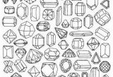 Printable Diamond Coloring Pages Gem Coloring Page Printable Wrapping Paper