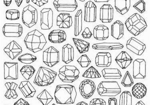 Printable Diamond Coloring Pages Gem Coloring Page Printable Wrapping Paper