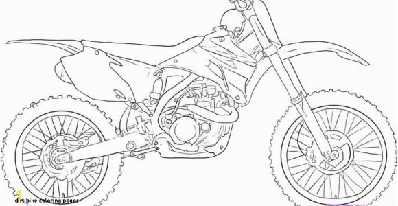 Printable Dirt Bike Coloring Pages 28 Dirt Bike Coloring Pages