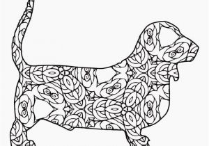 Printable Dog Coloring Pages Printable Picture A Dog Unique Puppy Coloring Page Printable