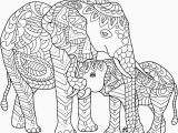 Printable Elephant Coloring Pages Elephants for Kids Printable Elephant Coloring Pages Unique