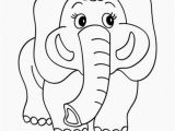 Printable Elephant Coloring Pages Printable Elephant Coloring Pages Inspirational Good Coloring