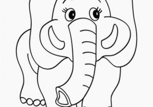 Printable Elephant Coloring Pages Printable Elephant Coloring Pages Inspirational Good Coloring