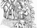 Printable Fairy Coloring Pages Fairy Coloring Pages Printable Houses Coloring Coloring Pages