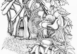 Printable Fairy Coloring Pages Fairy Coloring Pages Printable Houses Coloring Coloring Pages