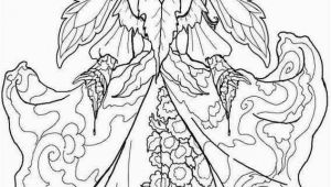 Printable Fairy Princess Coloring Pages Image Detail for Fairies Coloring Page Fairies Coloring