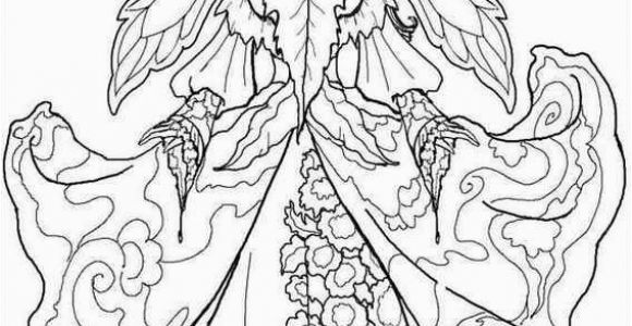 Printable Fairy Princess Coloring Pages Image Detail for Fairies Coloring Page Fairies Coloring