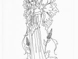 Printable Fairy Princess Coloring Pages Pin On Fairies