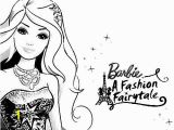 Printable Fairy Tale Coloring Pages Barbie In A Fashion Fairytale Color Pages