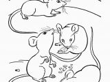 Printable Farm Animal Coloring Pages Farm Animal Coloring Page Mice Eating Cheese