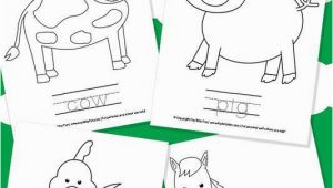 Printable Farm Animal Coloring Pages Farm Animal Coloring Pages