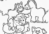 Printable Farm Animals Coloring Pages Funny Farm Animals Coloring Page for Kids Animal Coloring