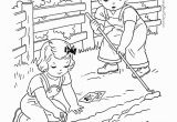 Printable Farm Coloring Pages Gardening Kids Color with Me